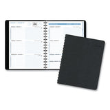 AT-A-GLANCE® The Action Planner Weekly Appointment Book, 11 X 8, Black Cover, 12-month (jan To Dec): 2022 freeshipping - TVN Wholesale 