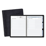 AT-A-GLANCE® The Action Planner Daily Appointment Book, 8.75 X 6.5, Black Cover, 12-month (jan To Dec): 2022 freeshipping - TVN Wholesale 