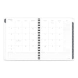 AT-A-GLANCE® Elevation Linen Weekly-monthly Planner, 8.75 X 7, Charcoal Cover, 12-month (jan To Dec): 2022 freeshipping - TVN Wholesale 