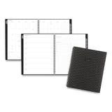 AT-A-GLANCE® Elevation Poly Weekly-monthly Planner, 11 X 8.5, Black Cover, 12-month (jan To Dec): 2022 freeshipping - TVN Wholesale 