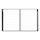 AT-A-GLANCE® Elevation Poly Weekly-monthly Planner, 8.75 X 7, Black Cover, 12-month (jan To Dec): 2022 freeshipping - TVN Wholesale 