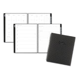 AT-A-GLANCE® Elevation Poly Weekly-monthly Planner, 8.75 X 7, Black Cover, 12-month (jan To Dec): 2022 freeshipping - TVN Wholesale 