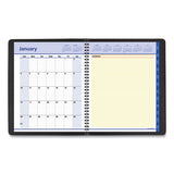 AT-A-GLANCE® Quicknotes Weekly Block Format Appointment Book, 10 X 8, Black Cover, 12-month (jan To Dec): 2022 freeshipping - TVN Wholesale 