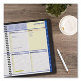 AT-A-GLANCE® Quicknotes Weekly Block Format Appointment Book, 10 X 8, Black Cover, 12-month (jan To Dec): 2022 freeshipping - TVN Wholesale 