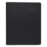Quicknotes Weekly Block Format Appointment Book, 10 X 8, Black Cover, 12-month (jan To Dec): 2022