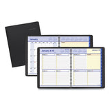 AT-A-GLANCE® Quicknotes Weekly Block Format Appointment Book, 8.5 X 5.5, Black Cover, 12-month (jan To Dec): 2022 freeshipping - TVN Wholesale 
