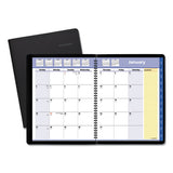 AT-A-GLANCE® Quicknotes Monthly Planner, 11 X 8.25, Black Cover, 12-month (jan To Dec): 2022 freeshipping - TVN Wholesale 