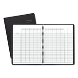 AT-A-GLANCE® Undated Class Record Book, Nine To 10 Week Term: Two-page Spread (35 Students), 10.88 X 8.25, Black Cover freeshipping - TVN Wholesale 