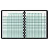 AT-A-GLANCE® Undated Class Record Book, Nine To 10 Week Term: Two-page Spread (35 Students), 10.88 X 8.25, Black Cover freeshipping - TVN Wholesale 