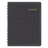 AT-A-GLANCE® Four-person Group Undated Daily Appointment Book, 10.88 X 8.5, Black Cover, 12-month (jan To Dec): Undated freeshipping - TVN Wholesale 