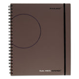 AT-A-GLANCE® Plan. Write. Remember. Planning Notebook Two Days Per Page , 11 X 8.38, Gray Cover, Undated freeshipping - TVN Wholesale 