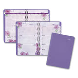AT-A-GLANCE® Beautiful Day Weekly-monthly Planner, Block Format, 8.5 X 5.5, Purple Cover, 13-month (jan To Jan): 2022 To 2023 freeshipping - TVN Wholesale 