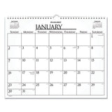 AT-A-GLANCE® Business Monthly Wall Calendar, 15 X 12, White-black Sheets, 12-month (jan To Dec): 2022 freeshipping - TVN Wholesale 