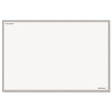 AT-A-GLANCE® Wallmates Self-adhesive Dry Erase Writing-planning Surface, 24 X 18, White-gray-orange Sheets, Undated freeshipping - TVN Wholesale 