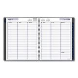 AT-A-GLANCE® Dayminder Academic Weekly-monthly Planners, 11 X 8, Charcoal Cover, 12-month (july To June): 2021 To 2022 freeshipping - TVN Wholesale 