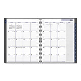 AT-A-GLANCE® Dayminder Academic Weekly-monthly Planners, 11 X 8, Charcoal Cover, 12-month (july To June): 2021 To 2022 freeshipping - TVN Wholesale 