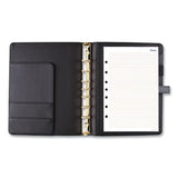 AT-A-GLANCE® Buckle Closure Planner-organizer Starter Set, 8.5 X 5.5, Black Cover, 12-month (jan To Dec): Undated freeshipping - TVN Wholesale 