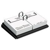 AT-A-GLANCE® Desk Calendar Base, Black, 3" X 3 3-4" freeshipping - TVN Wholesale 