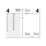 AT-A-GLANCE® Large Desk Calendar Refill, 4.5 X 8, White Sheets, 2022 freeshipping - TVN Wholesale 