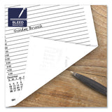 AT-A-GLANCE® Pad Style Desk Calendar Refill, 5 X 8, White Sheets, 2022 freeshipping - TVN Wholesale 