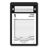 Pad Style Desk Calendar Refill, 5 X 8, White Sheets, 2022