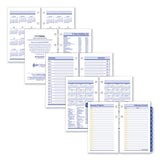 AT-A-GLANCE® Quicknotes Desk Calendar Refill, 3.5 X 6, White Sheets, 2022 freeshipping - TVN Wholesale 