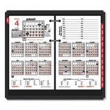 AT-A-GLANCE® Burkhart's Day Counter Desk Calendar Refill, 4.5 X 7.38, White Sheets, 2022 freeshipping - TVN Wholesale 