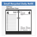 AT-A-GLANCE® Desk Calendar Refill, 3.5 X 6, White Sheets, 2022 freeshipping - TVN Wholesale 