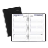 AT-A-GLANCE® Dayminder Daily Appointment Book, 8.5 X 5.5, Black Cover, 12-month (jan To Dec): 2022 freeshipping - TVN Wholesale 