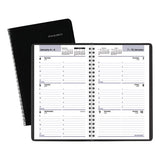 AT-A-GLANCE® Dayminder Block Format Weekly Appointment Book, 8.5 X 5.5, Black Cover, 12-month (jan To Dec): 2022 freeshipping - TVN Wholesale 