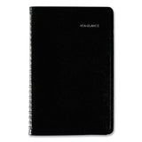 AT-A-GLANCE® Dayminder Block Format Weekly Appointment Book, 8.5 X 5.5, Black Cover, 12-month (jan To Dec): 2022 freeshipping - TVN Wholesale 