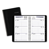 AT-A-GLANCE® Dayminder Weekly Pocket Appointment Book With Telephone-address Section, 6 X 3.5, Black Cover, 12-month (jan To Dec): 2022 freeshipping - TVN Wholesale 