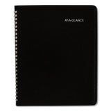 AT-A-GLANCE® Dayminder Monthly Planner With Memo Section, Ruled Blocks, 8.75 X 7, Black Cover, 12-month (jan To Dec): 2022 freeshipping - TVN Wholesale 