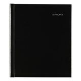 AT-A-GLANCE® Dayminder Hard-cover Monthly Planner With Memo Section, 8.5 X 7, Black Cover, 12-month (jan To Dec): 2022 freeshipping - TVN Wholesale 