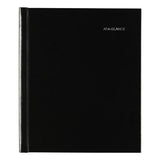 Dayminder Hard-cover Monthly Planner With Memo Section, 8.5 X 7, Black Cover, 12-month (jan To Dec): 2022