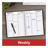 AT-A-GLANCE® Dayminder Weekly Appointment Book, Vertical-column Format, 11 X 8, Burgundy Cover, 12-month (jan To Dec): 2022 freeshipping - TVN Wholesale 