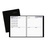 AT-A-GLANCE® Dayminder Open-schedule Weekly Appointment Book, 8.75 X 7, Black Cover, 12-month (jan To Dec): 2022 freeshipping - TVN Wholesale 
