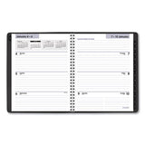 AT-A-GLANCE® Dayminder Executive Weekly-monthly Planner, 8.75 X 7, Black Cover, 12-month (jan To Dec): 2022 freeshipping - TVN Wholesale 