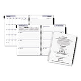 AT-A-GLANCE® Dayminder Executive Weekly-monthly Refill, 8.75 X 7, White Sheets, 12-month (jan To Dec): 2022 freeshipping - TVN Wholesale 