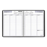 AT-A-GLANCE® Dayminder Weekly Planner, Vertical-column Format, 8.75 X 7, Black Cover, 12-month (jan To Dec): 2022 freeshipping - TVN Wholesale 