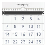 AT-A-GLANCE® Three-month Reference Wall Calendar, Contemporary Artwork-formatting, 12 X 27, White Sheets, 15-month (dec-feb): 2021 To 2023 freeshipping - TVN Wholesale 
