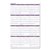 AT-A-GLANCE® Yearly Wall Calendar, 24 X 36, White Sheets, 12-month (jan To Dec): 2022 freeshipping - TVN Wholesale 
