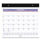 AT-A-GLANCE® Repositionable Wall Calendar, 15 X 12, White-blue-red Sheets, 12-month (jan To Dec): 2022 freeshipping - TVN Wholesale 