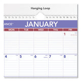 AT-A-GLANCE® Monthly Wall Calendar With Ruled Daily Blocks, 12 X 17, White Sheets, 12-month (jan To Dec): 2022 freeshipping - TVN Wholesale 