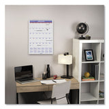 AT-A-GLANCE® Monthly Wall Calendar With Ruled Daily Blocks, 12 X 17, White Sheets, 12-month (jan To Dec): 2022 freeshipping - TVN Wholesale 