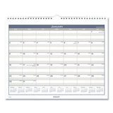 AT-A-GLANCE® Multi Schedule Wall Calendar, 15 X 12, White-gray Sheets, 12-month (jan To Dec): 2022 freeshipping - TVN Wholesale 