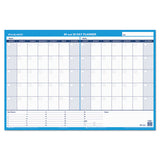 AT-A-GLANCE® 30-60-day Undated Horizontal Erasable Wall Planner, 36 X 24, White-blue Sheets, Undated freeshipping - TVN Wholesale 