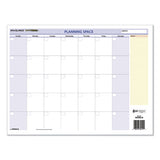 AT-A-GLANCE® Quicknotes Mini Erasable Wall Planner, 16 X 12, White-blue-yellow Sheets, 12-month (jan To Dec): 2022 freeshipping - TVN Wholesale 