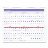 AT-A-GLANCE® Monthly Wall Calendar, 15 X 12, White-red-blue Sheets, 12-month (jan To Dec): 2022 freeshipping - TVN Wholesale 