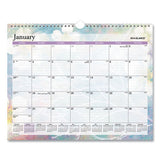 AT-A-GLANCE® Dreams Wall Calendar, Dreams Seasonal Artwork, 15 X 12, Multicolor Sheets, 13-month (jan To Jan): 2022 To 2023 freeshipping - TVN Wholesale 